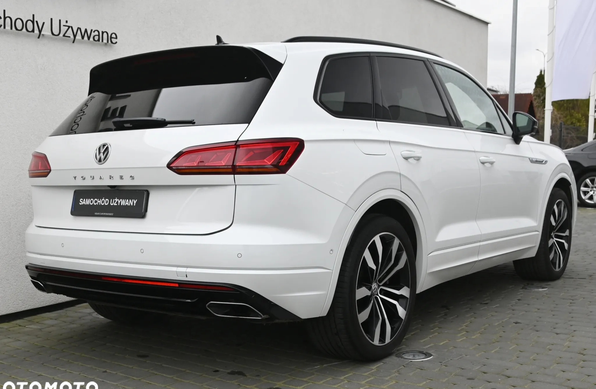 Volkswagen Touareg cena 279900 przebieg: 109252, rok produkcji 2019 z Siechnice małe 667